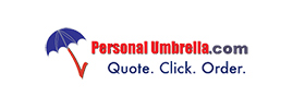 Personal Umbrella Insurance Logo Texas TX